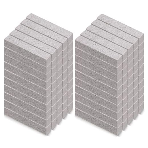 100 Pack Toilet Cleaning Pumice Stones
