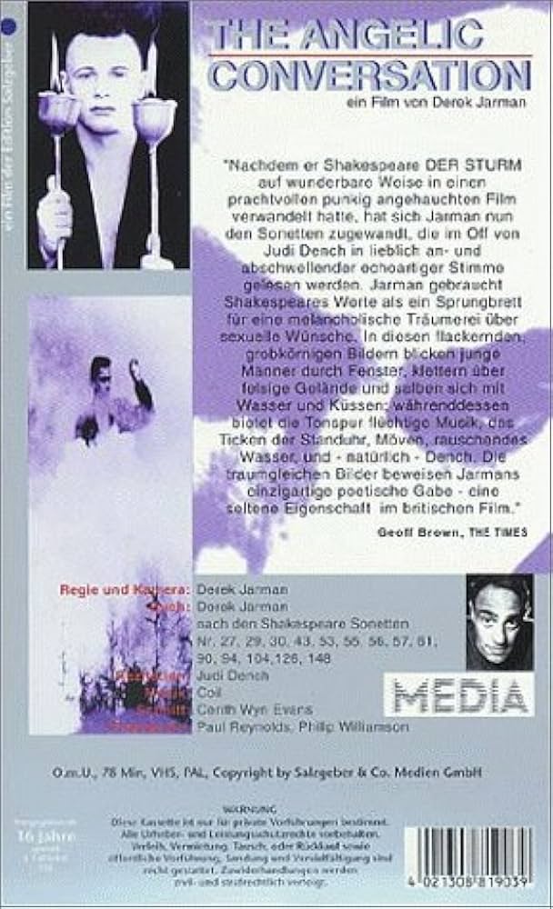 (未使用･未開封品)　The Angelic Conversation [Import anglais] sdt40b8 Amazon.co.jp: The Angelic Conversation [Import anglais] [DVD