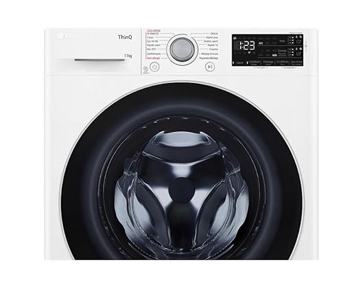 Lave linge hublot Lg F14R31WHSA - vue 8