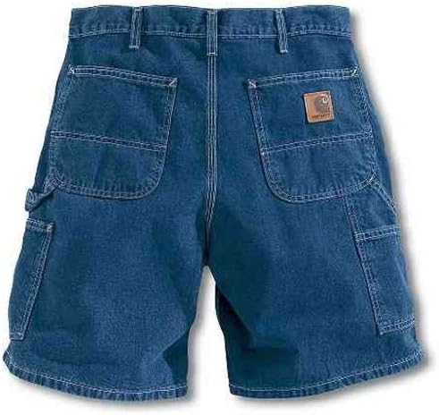 denim work shorts