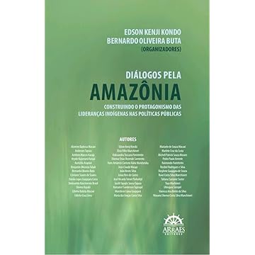 Capa do livro Diálogos Pela Amazônia: Construindo o Protagonismo das Lideranças Indígenas nas Políticas Públicas