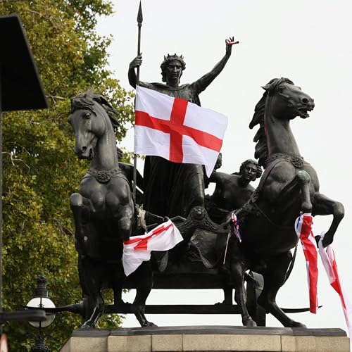 Page de couverture de Why Trump supporters are predicting an English civil war