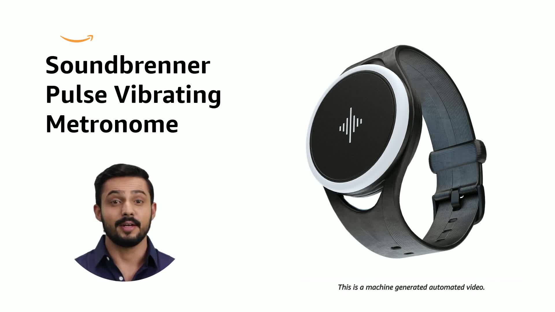 Soundbrenner Pluse／SMART METRONOME Pulse