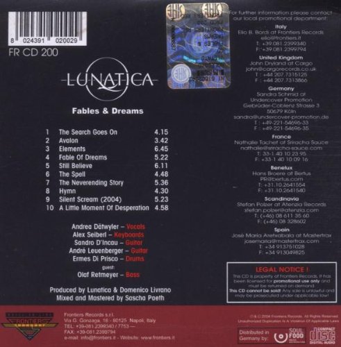 Fables & Dreams