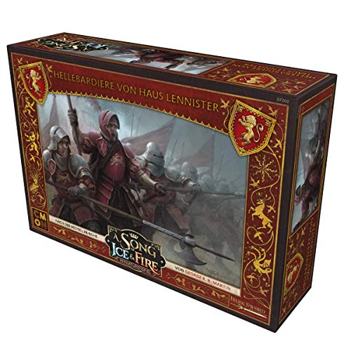 CMON, A Song of Ice & Fire, Hallebardiere von Haus Lannister, Expansion, Tabletop, 2 Players, Ages 14+, 45+ Minutes, German - Image 4