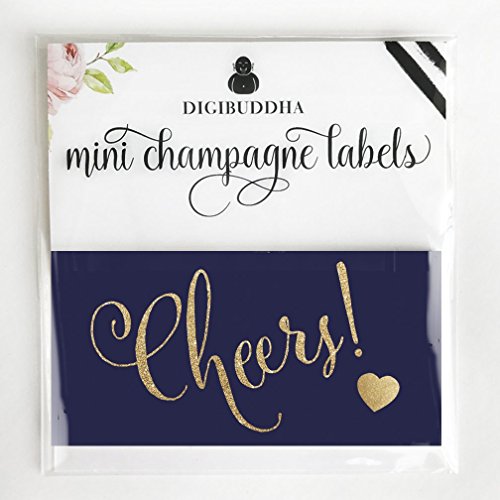 Digibuddha Cheers! Mini Champagne & Wine Bottle Labels thumb #2