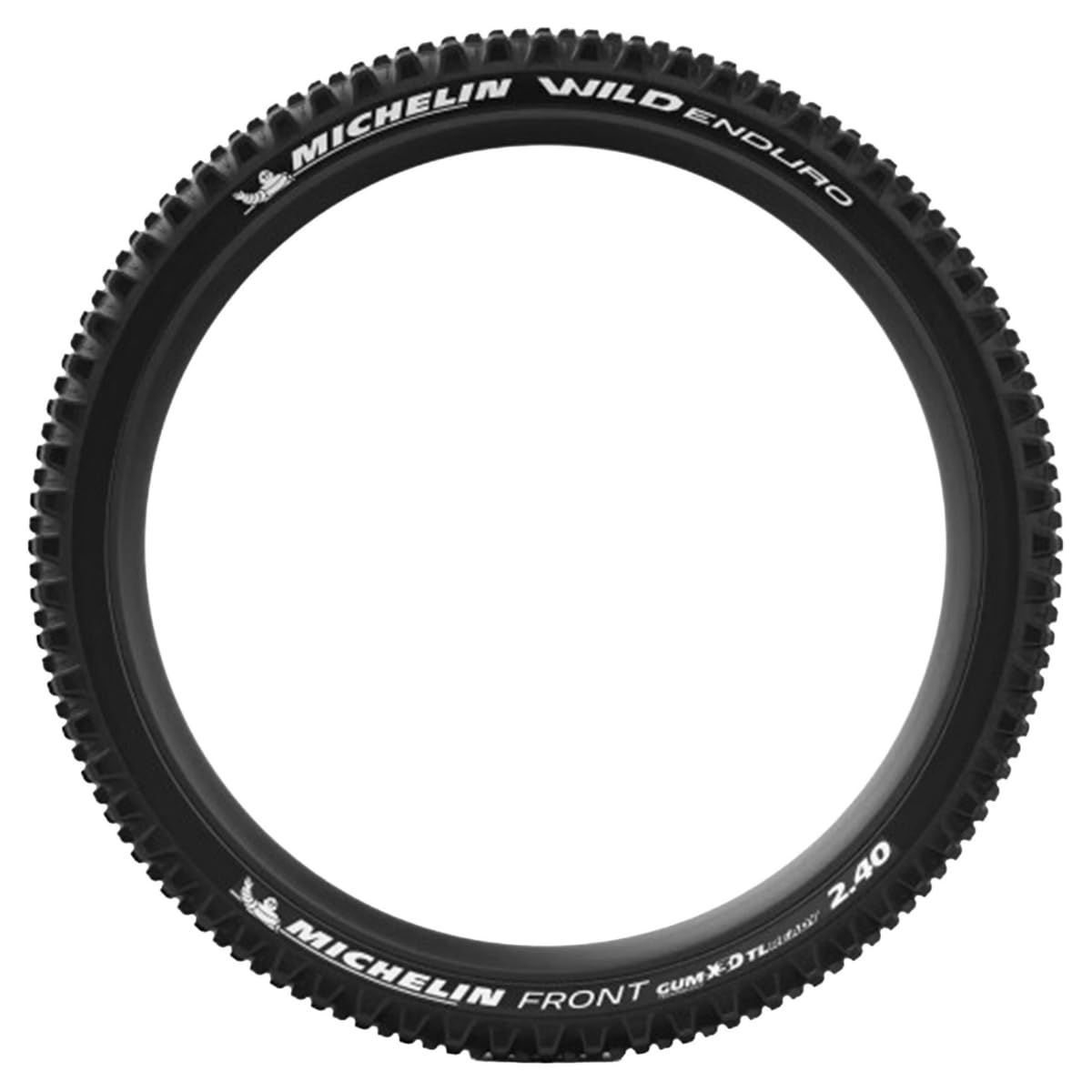 Michelin Wild Enduro Front Bicycle Tyre (29' | 29x2.40 61-622 | Black | Gum-X | Foldable)