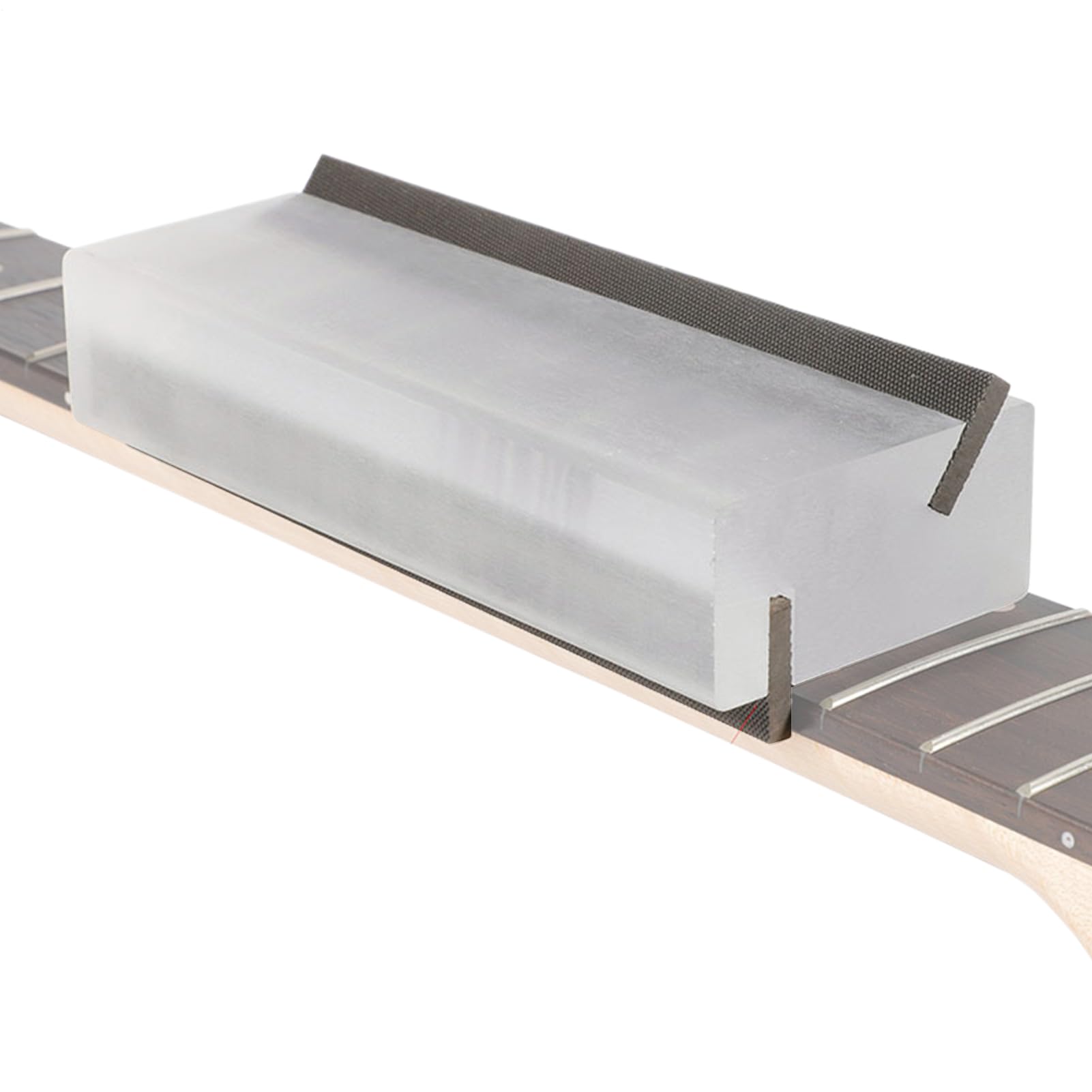 Fret Leveling Kit,2-in-1 35/90 Degree Beveling Instrument Accessories | Fret End Dressing File | For Building Practice Music String Travel School Home Outdoor Holiday Birthday Party