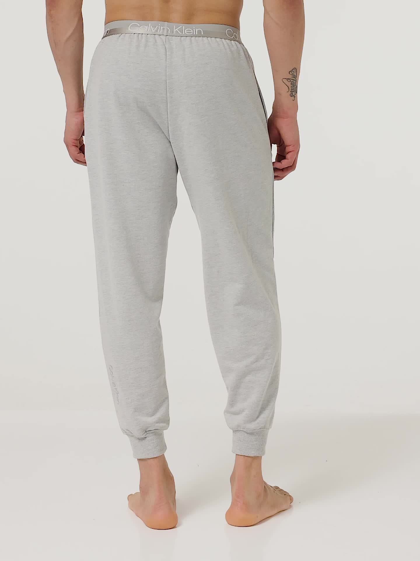 Calvin Klein Mens Lounge Joggers - Modern Structure