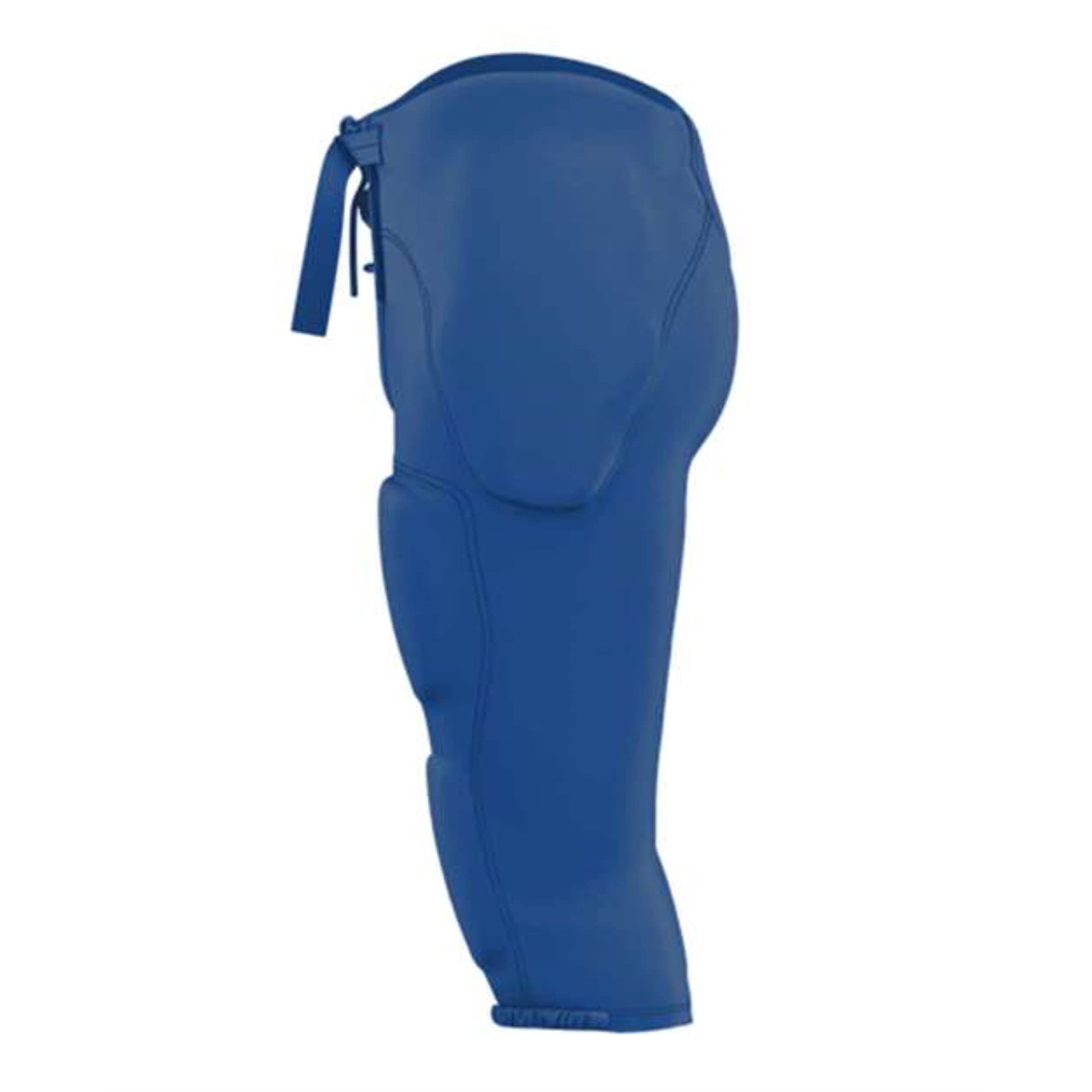Alleson Athletic Solo Series Integrated Football Pants M Royal