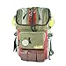 HAMIQI Star Wars Boba Fetterman Armor Mochila Mochila de Estudiante Mochila de Viaje Ordenador PC Tablet Mochila para portátil