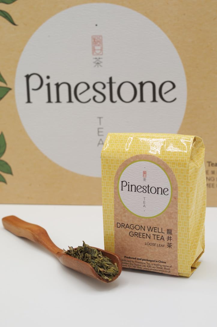 Tea - Loose-leaf Chinese Green Tea, Lung Ching/Longjing (Dragon Well)