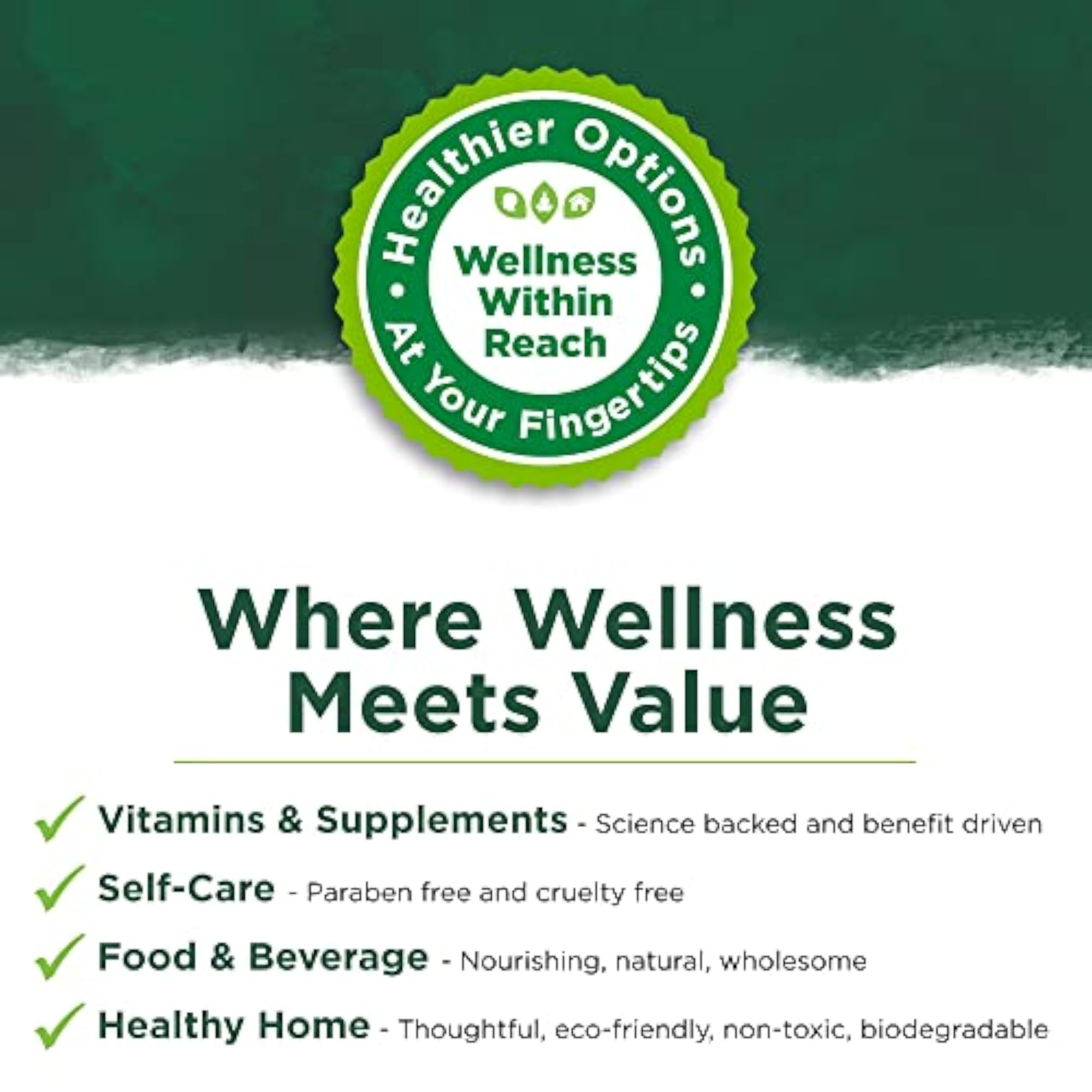 Spirulina 500 mg, 180 Tabs, Nutritional Supplement
