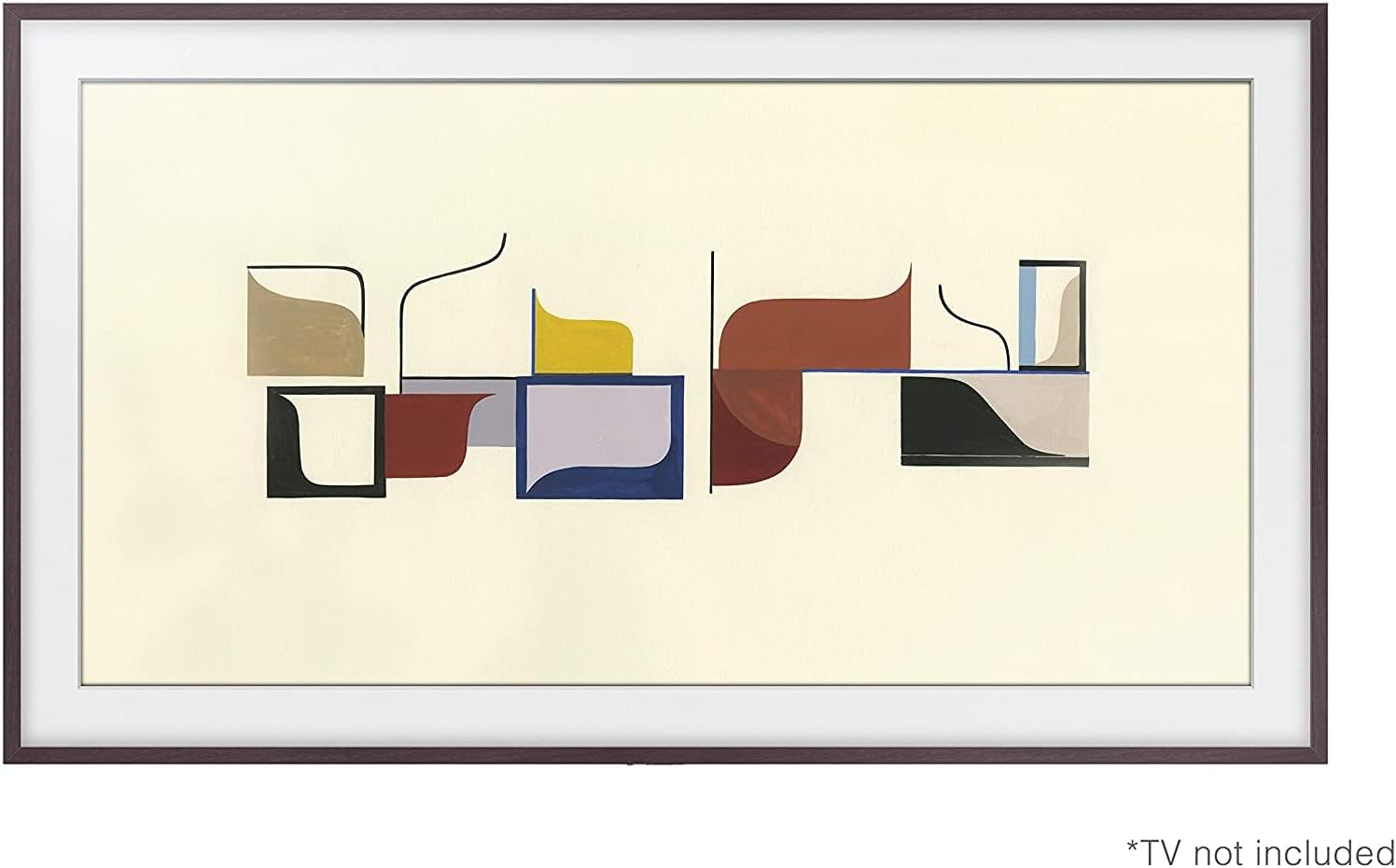 SAMSUNG 32-inch Class The Frame Customizable Bezel - Vivid Lemon (SCFT32VL/ZA, 2020 Model) (VG-SCFT32VL/ZA)