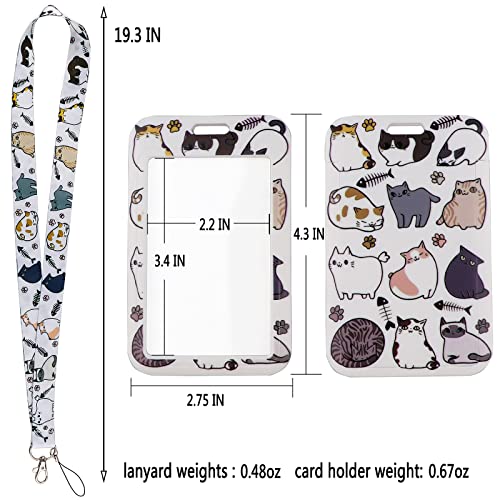 Juanooo Blue Id Badge Card Holder Lanyard For Keys Cute Butterfly Key Lanyard For Women Girls Kids For Id Badges Aesthetic Preppy Students Keychain Lanyard For Id Holder #TOP4