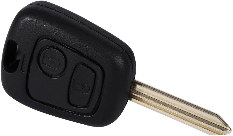 Key Shell, 2 Buttons Key Fob, 2 Buttons Remote Uncut Blank Blade Key Fob Shell Case For Citroen Saxo Xsara Picasso Berlingo - Image 4
