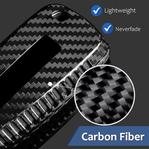 Coque de clé en carbone véritable pour protéger votre télécommande Lincoln