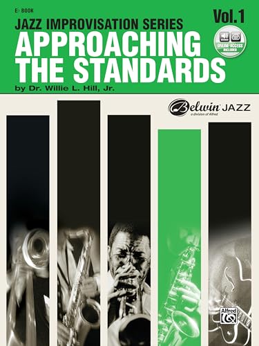 Approaching the Standards, Vol 1: E-flat, Book & Online Audio (Jazz Improvisation Series, Vol 1) image 2