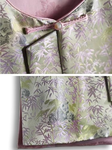 Chaleco de seda jacquard HangErFeng el complemento ideal para lucir sofisticada sin pasar calor 4