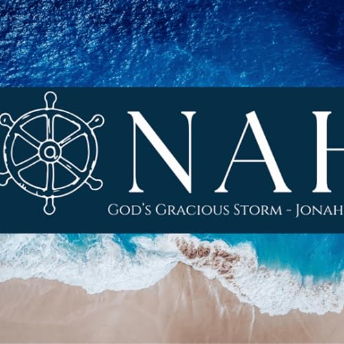 Page de couverture de God's Gracious Strom | Jonah 1:4-17 | Pastor Chuck Riddle