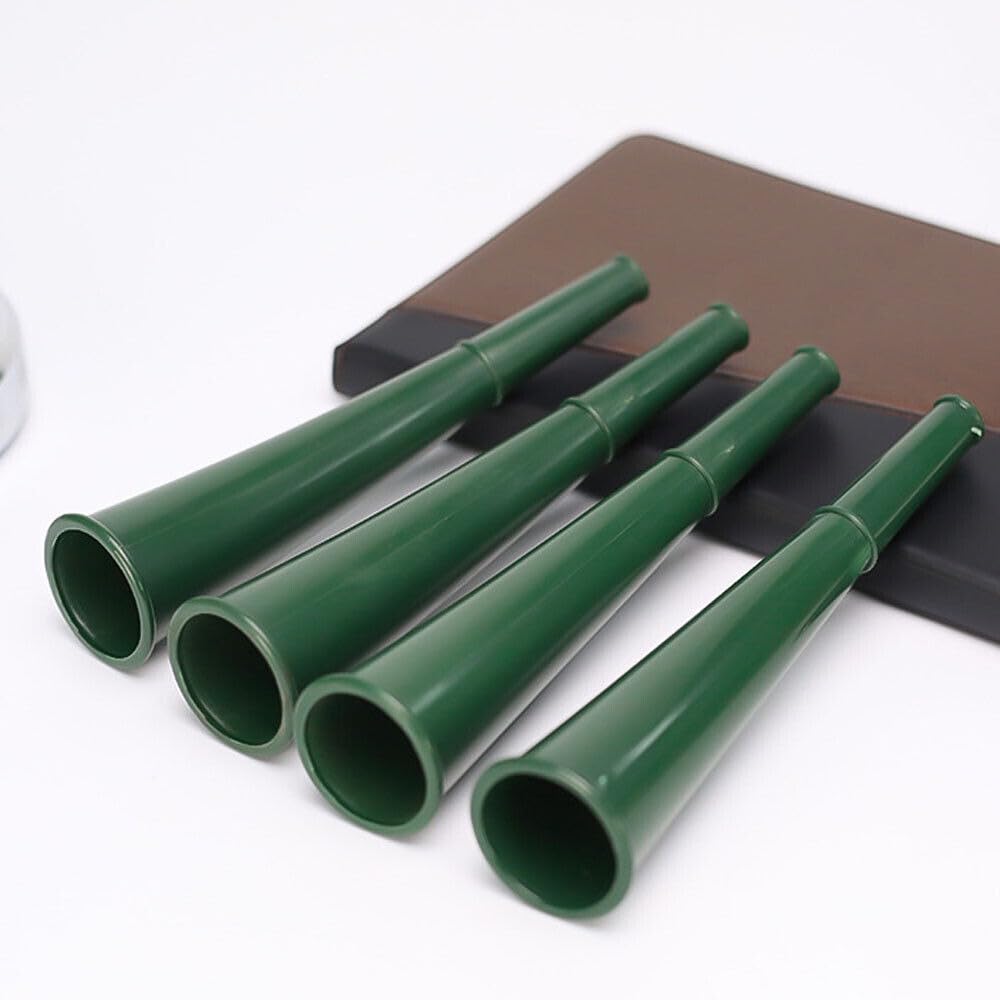 UCCKEYI 1PCS Military Green Signal Horn Tactical Horn Sheep Horn Signal Horn/Field Outdoor/Stadium