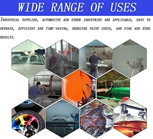 بخاخ بندقية غرافيتي فيدر إير 4001 مع فوهة 1 8 مم علبة سقي 600 مل لترميم الأثاث Amazon Ae الفناء والعشب والحدائق