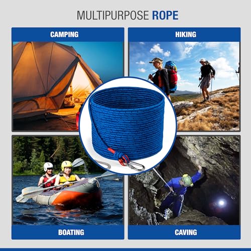 Lsr Loreso TLS-MAGRP20B Loreso Strong Magnet Fishing Rope Carabiner thumb #7