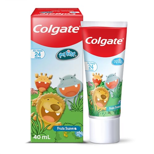 Colgate Creme Dental Infantil Baby Primeiros Dentinhos sem flúor ...