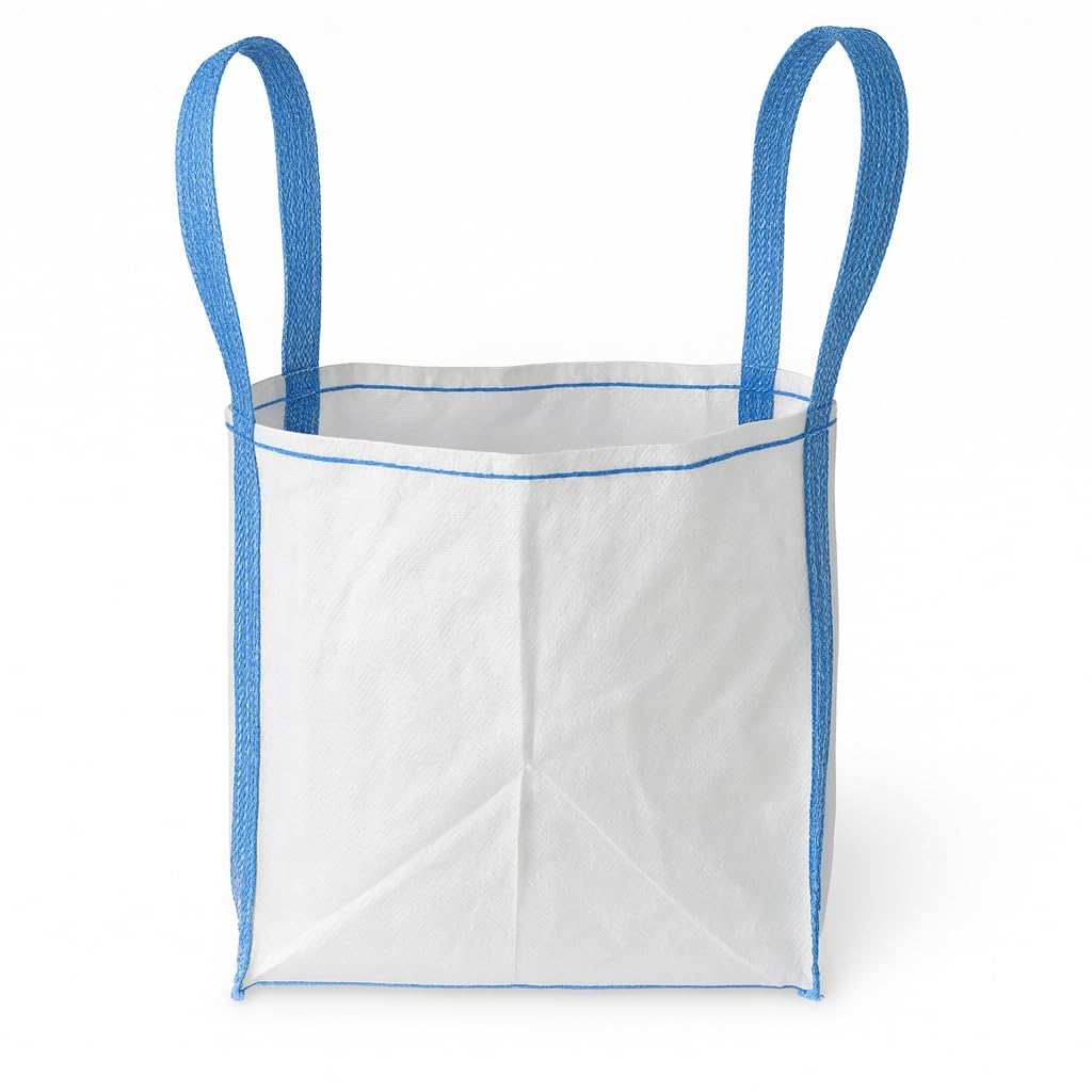 Lot de 20 grands sacs 40 x 40 x 40 cm – Sacs pour gravats, bois, déchets de jardin, sable – Sacs à gravats, capacité de charge 300 kg