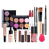❸ Perfeta Para Todos Los Tipos De Piel: Apto para la piel y complementario para la mayoría de los tonos de piel. Los ingredientes de alta calidad son impermeables, brillantes y duraderos, que no se decoloran ni decoloran, lo que lo deja encantador y atractivo durante todo el día.