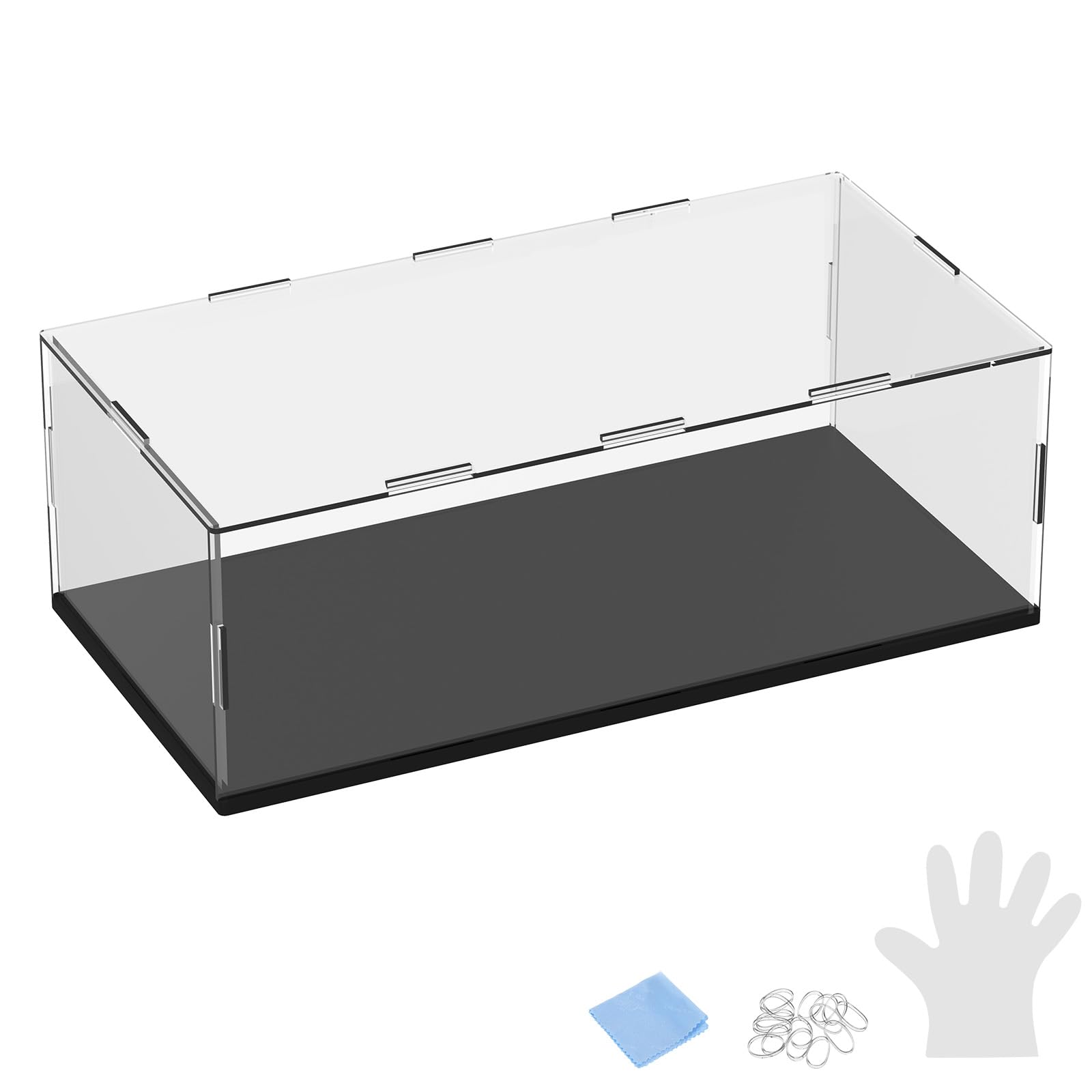 M METERXITY 1-Pack Acrylic Display Case