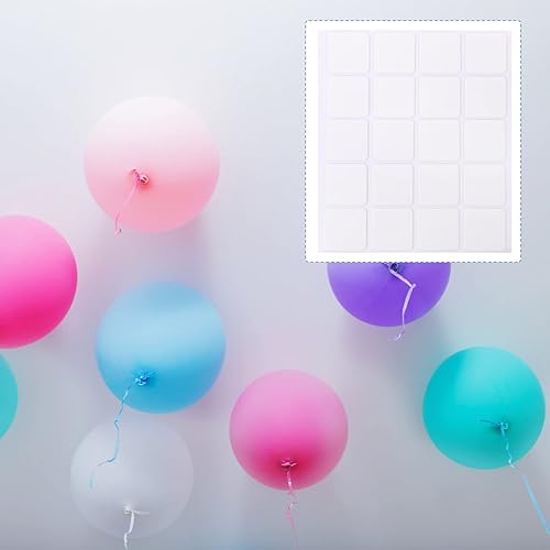 Miniatura 9 de Vaguelly Cinta transparente, 100 unidades, cinta adhesiva de doble cara de alto adhesivo, cinta adhesiva de doble cara, cinta nano, cinta de dos