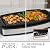 Wolfgang Puck XL Reversible Grill Griddle, Oversized Removable Cooking Plate, Nonstick Coating, Dishwasher Safe, Heats Up to 400ºF, Stay Cool Handles