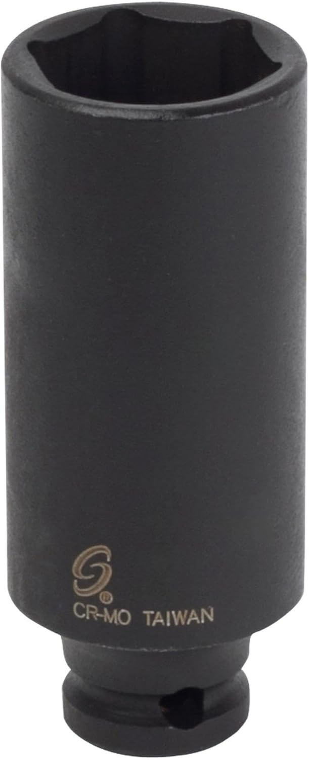 Sunex 811mdmg 1/4-Inch Drive 11-Mm Deep Magnetic Impact Socket