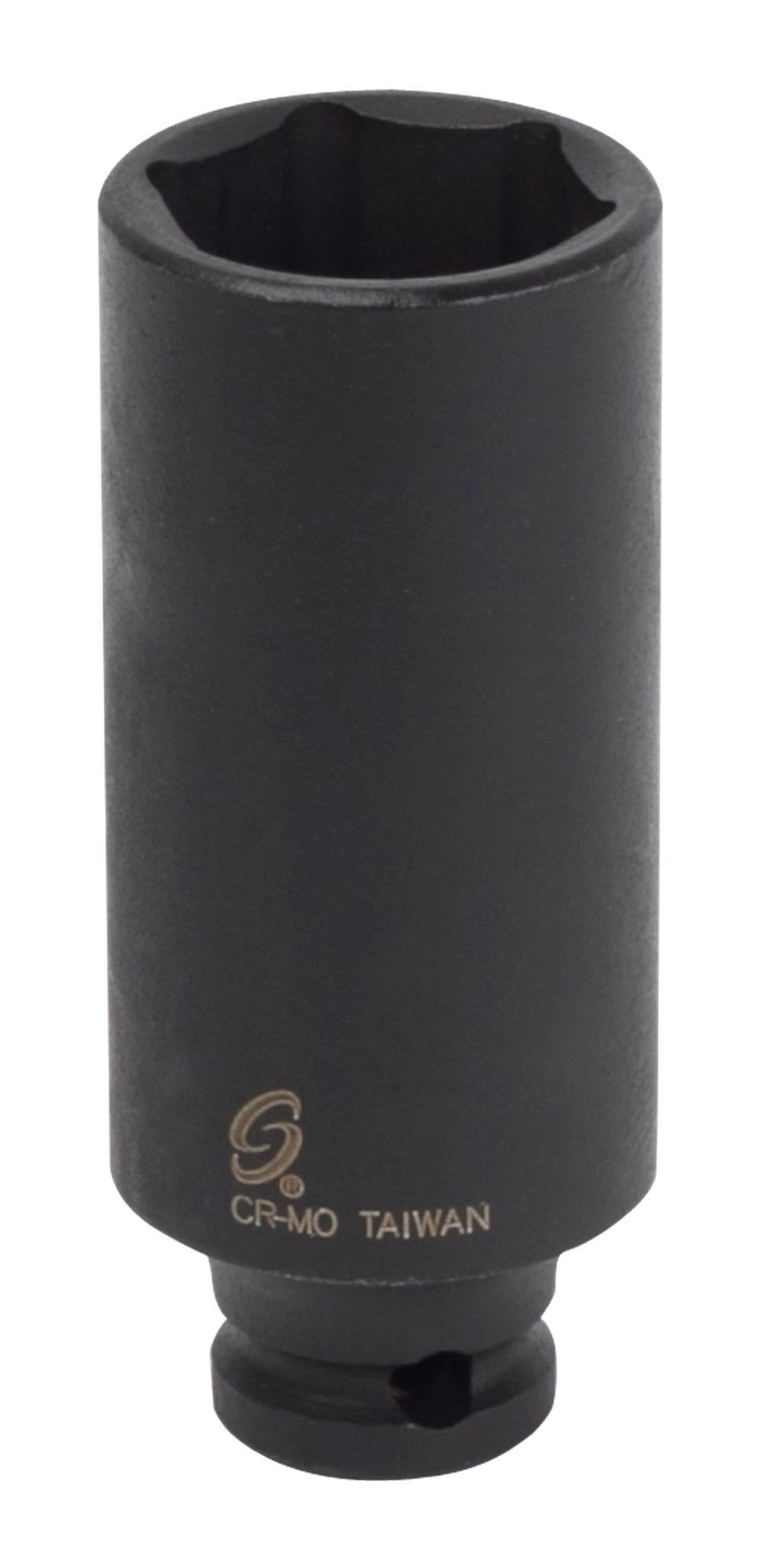 Sunex 813mdmg 1/4-calowy napęd 13 mm głębokie magnetyczne gniazdo udarowe