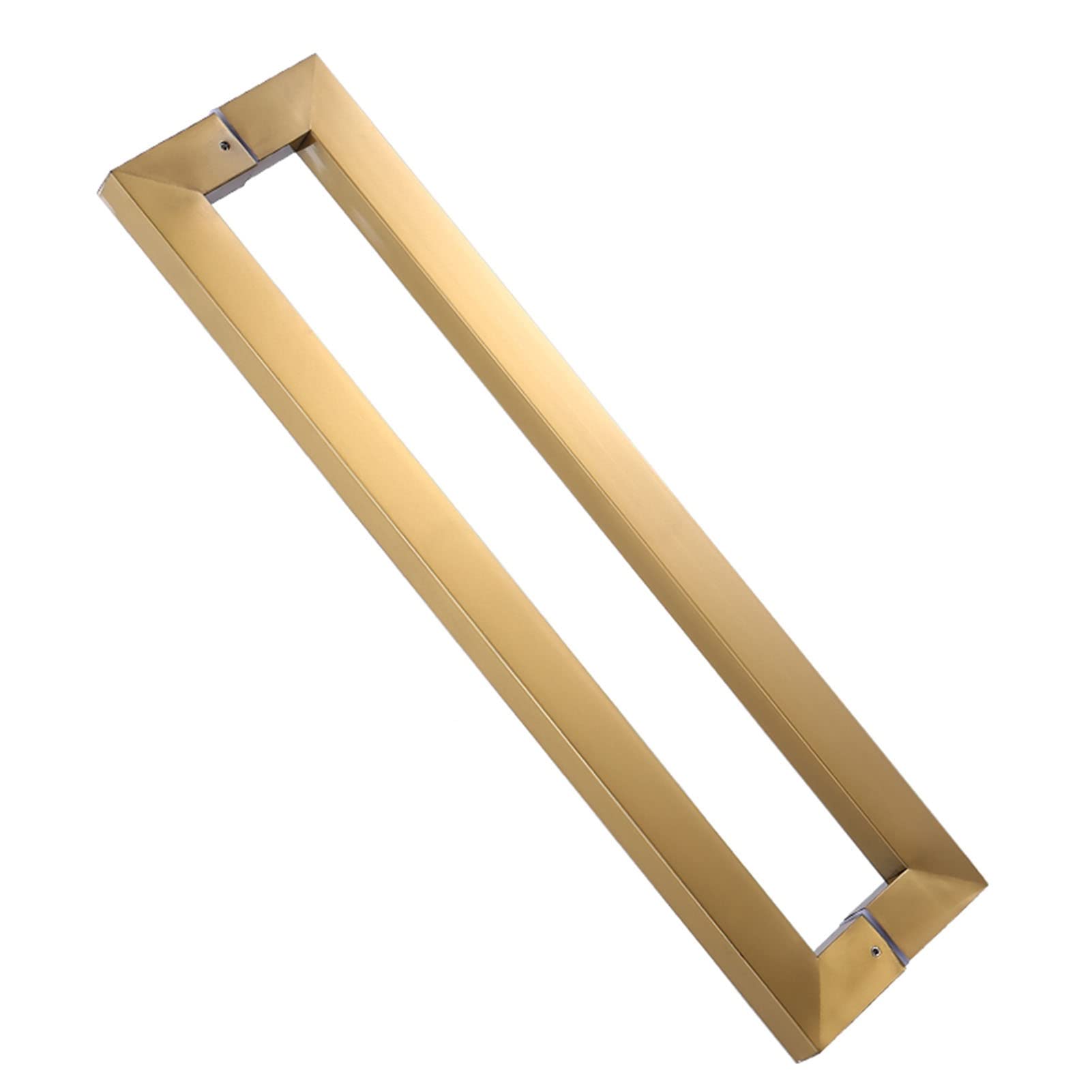 SaryEdge Door Hardware,Commercial-304 Stainless Steel Push Pull Door Handle/Barn Door Handle/Glass Handles, Door Handle,for Entryway/Entry/Shower/Sh,-L:60cm(23.6in)/,-L:60cm(23.6in)/56.2cm(22.1in)