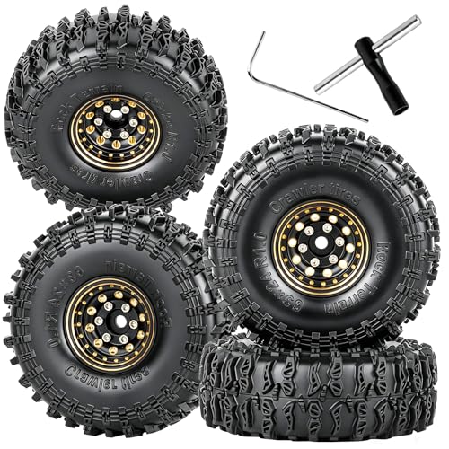 RCYouHott Brass Beadlock Wheels Tires
