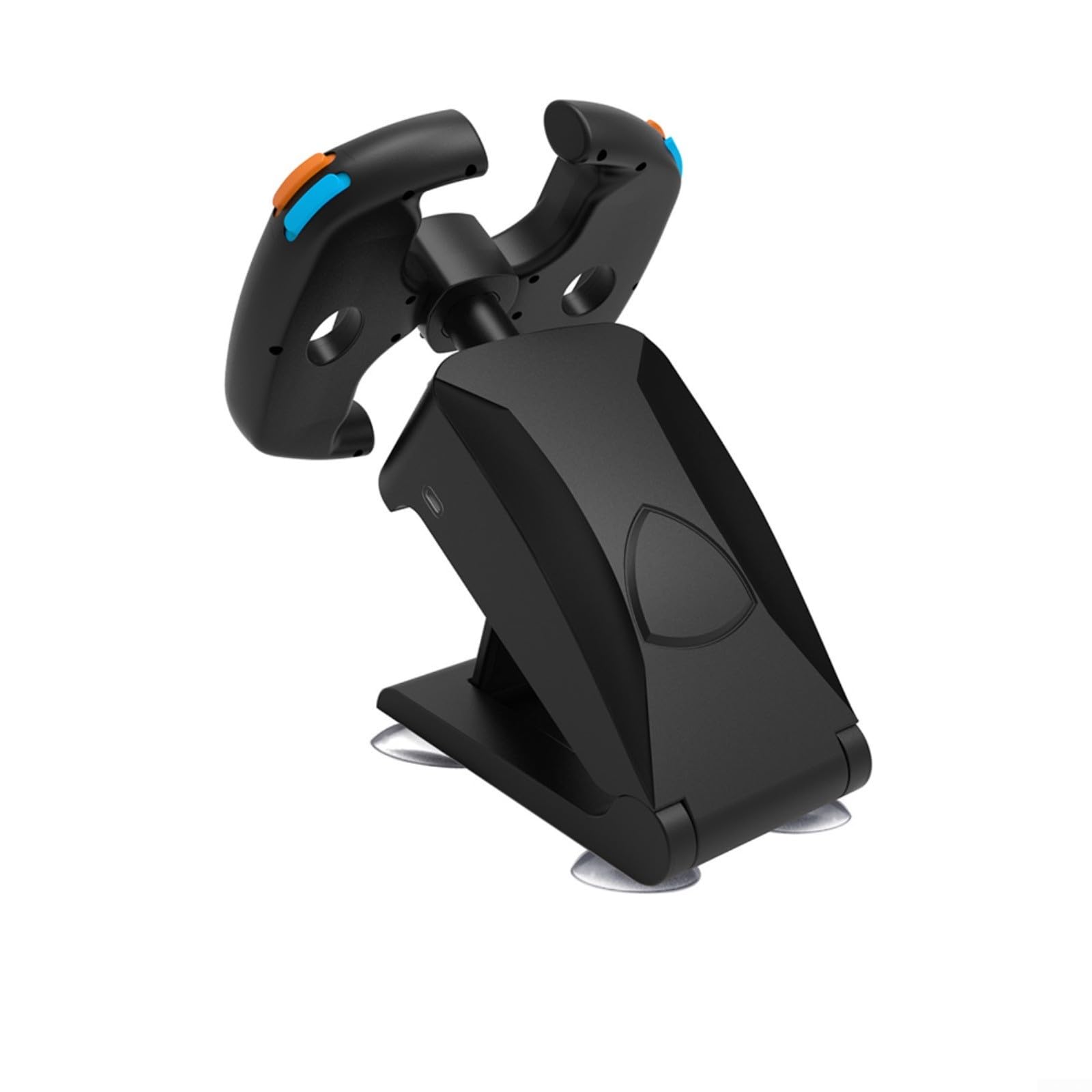 HEIBTENY Supporto per volante da corsa per Switch 2, base per volante ricaricabile, accessorio per volante da corsa