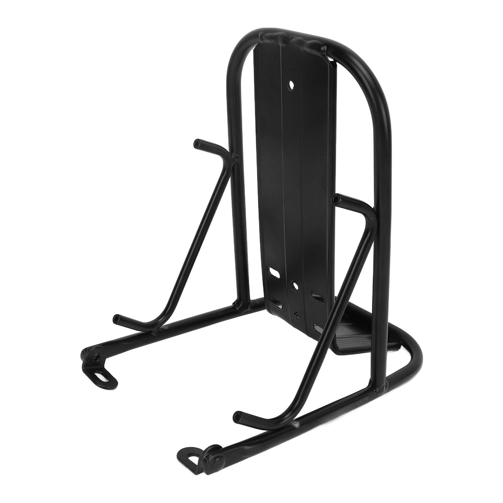 Przedni Stojak Rowerowy, Bagażnik ze Stopu Aluminium Stojaki na Rower Górski Przedni Bagażnik na Rower Bagaż Stojak na Piknik