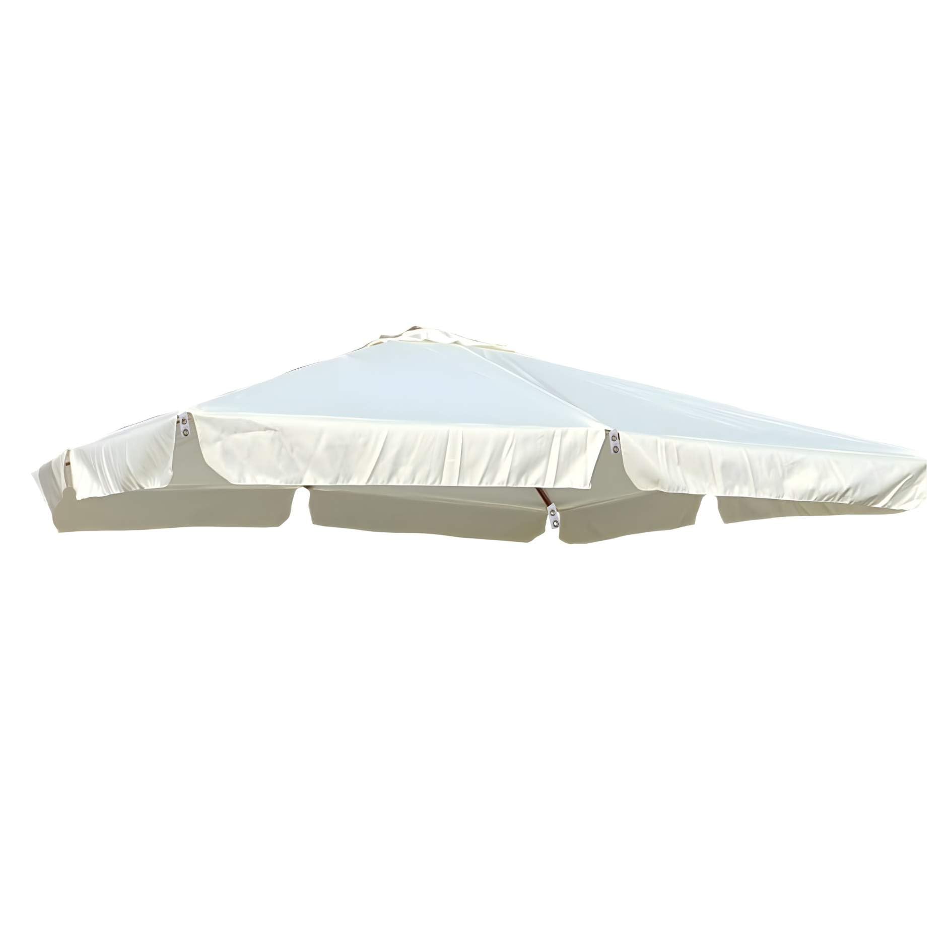 BricoShopping® Bâche de rechange pour parasol déentré à bras 8 lattes imperméable (3 x 3 cm (C/poches 220 g)