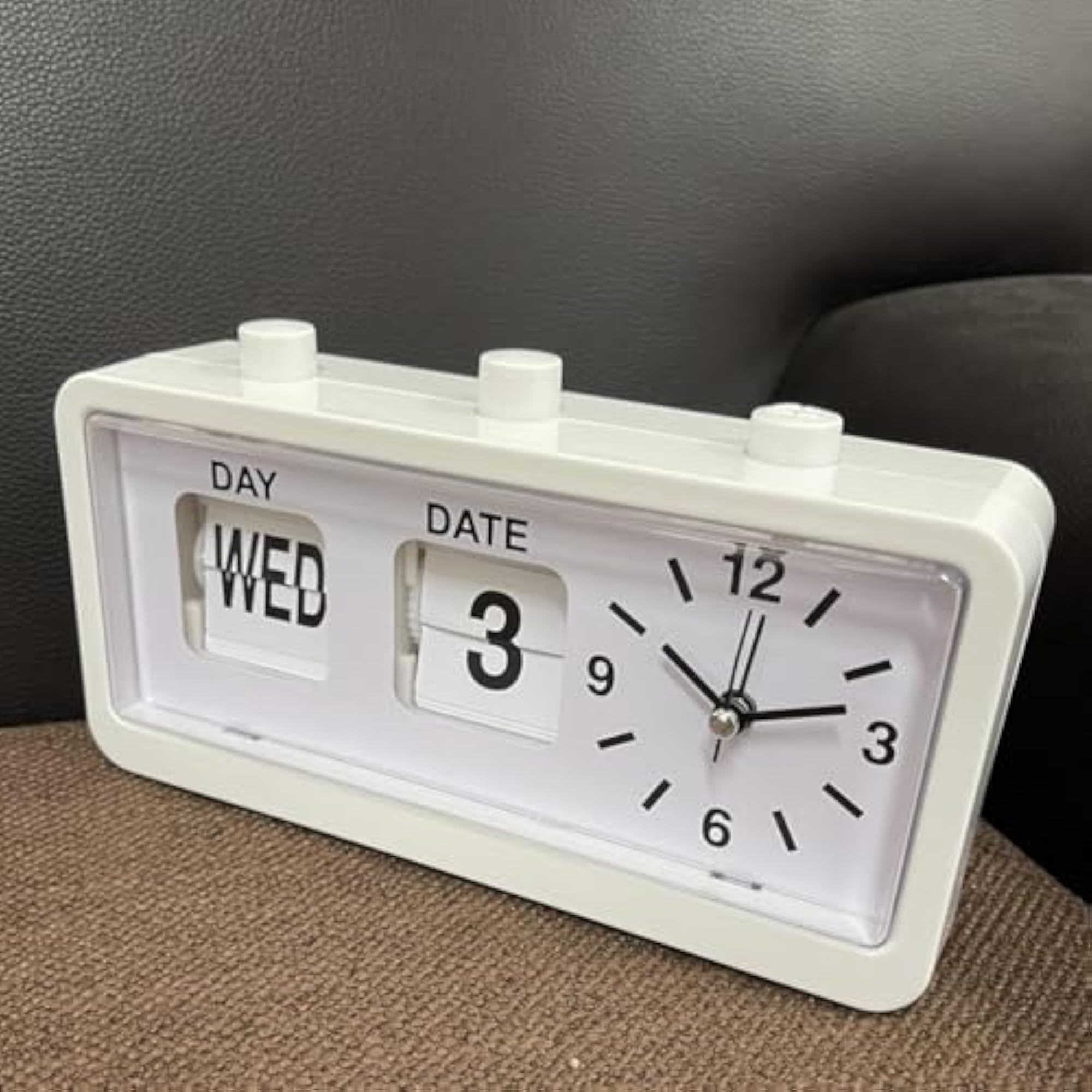 Table Clock Centerpiece for Office and Home