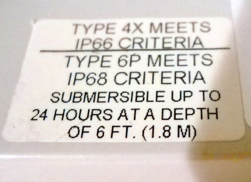 Hammond Manufacturing Pj664 (Price/Ea) Enclosure ;Rohs Compliant: Yes #TOP5