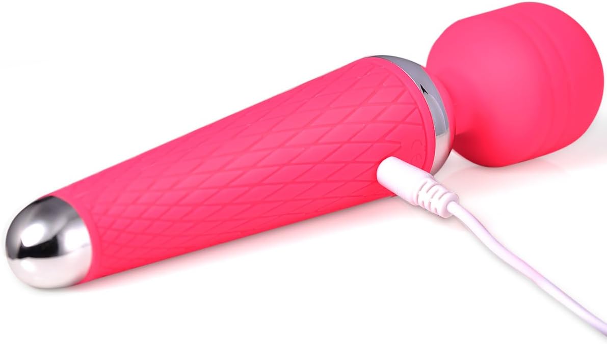 Hieha Vibrador para Clítoris Rojo Funciona con USB Cargador ...