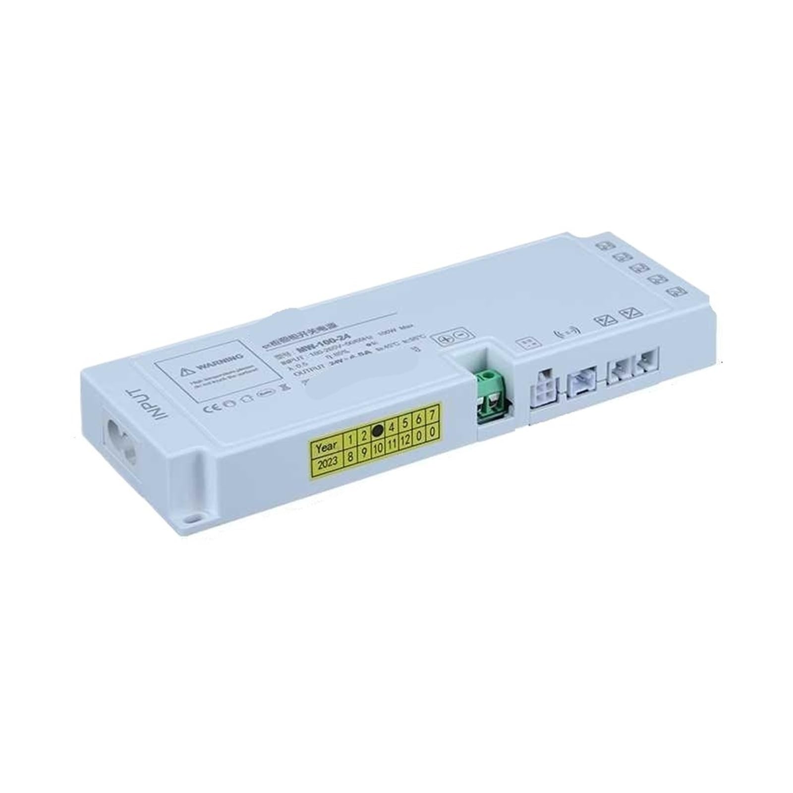 PWANUIGTE LED Wardrobe Cabinet Light Dedicated Power Supply 220 to 12V/24V with Transformer Interface Induction Switch(MW-100W-24V)