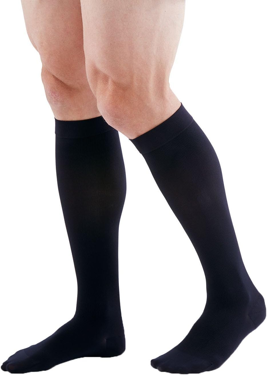 Patriot, 15-20 mmHg, Calf High, Closed Toe