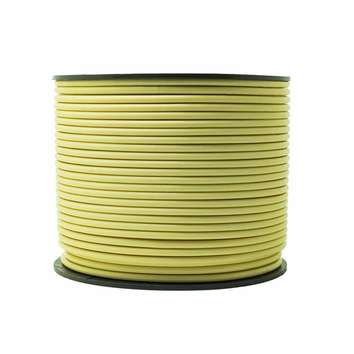 PVC Welding Round Rod Wire PVC Plastic Welding Wire 4mm 100m Multicolor(Khaki)
