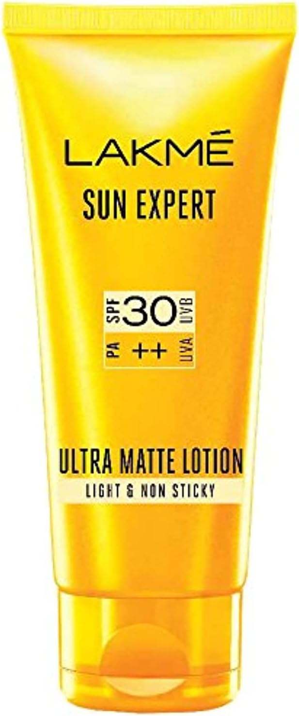 LAKMÉ Sun Expert SPF 30 PA++ Ultra Matte Lotion,50ml