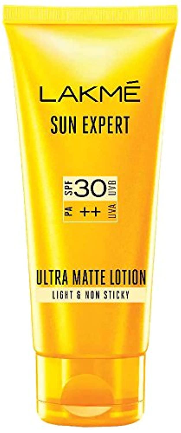 Lakmé Sun Expert SPF 30 PA++ Ultra Matte Lotion, 50 ml