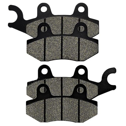 Plaquettes de frein moto KLR 650 pour modèles 2008 à 2022 kit complet avant et arrière