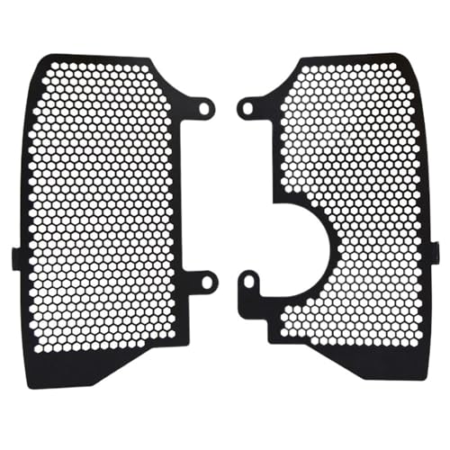Protection de radiateur moto contre les projections pour Africa Twin